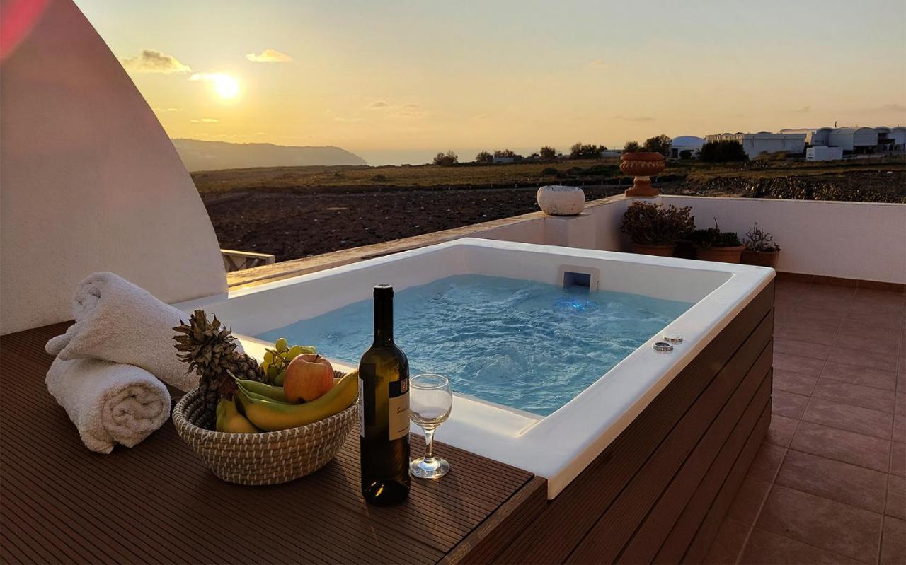 Theasis Studio Villa Megalochori  Dış mekan fotoğraf