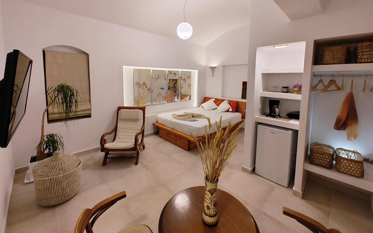 Theasis Studio Villa Megalochori  Dış mekan fotoğraf