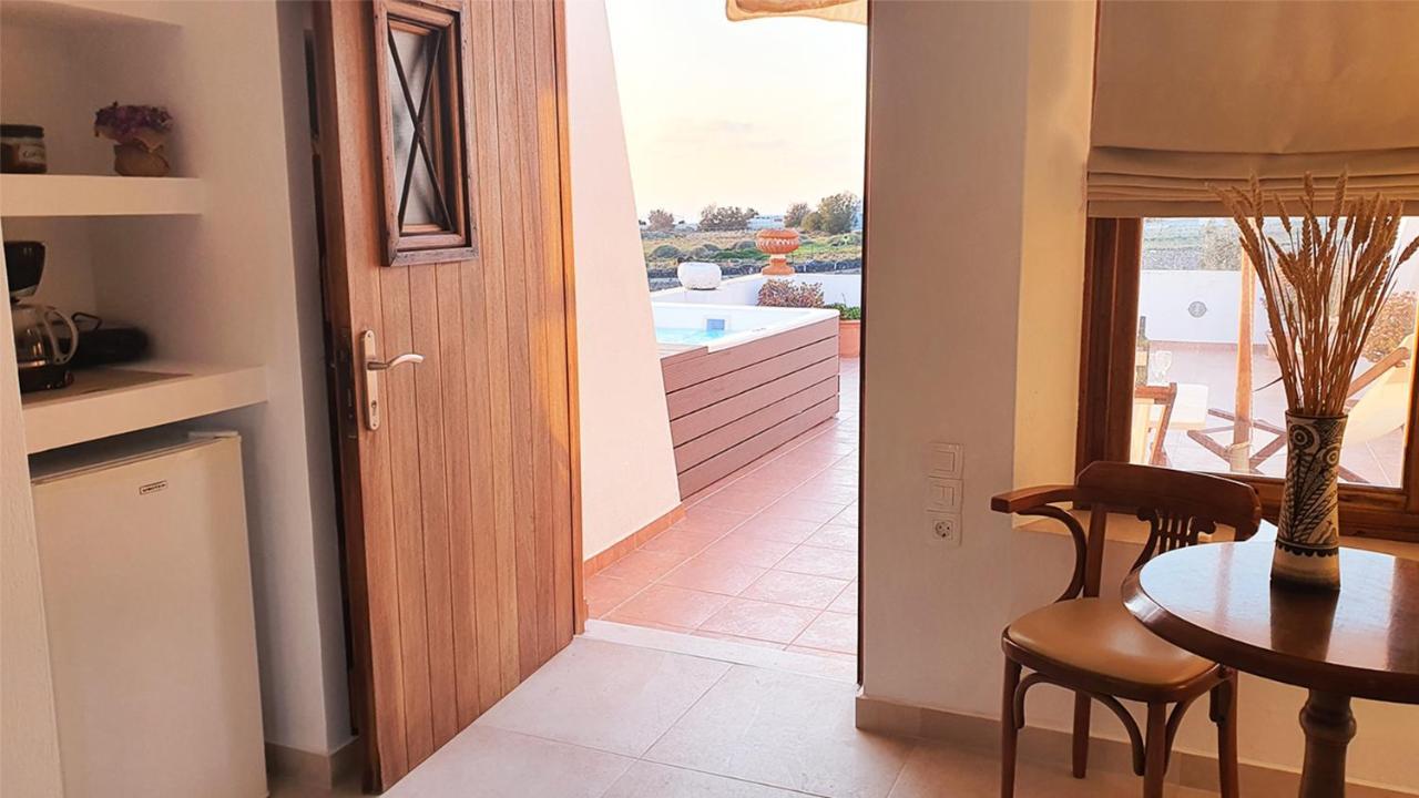 Theasis Studio Villa Megalochori  Dış mekan fotoğraf